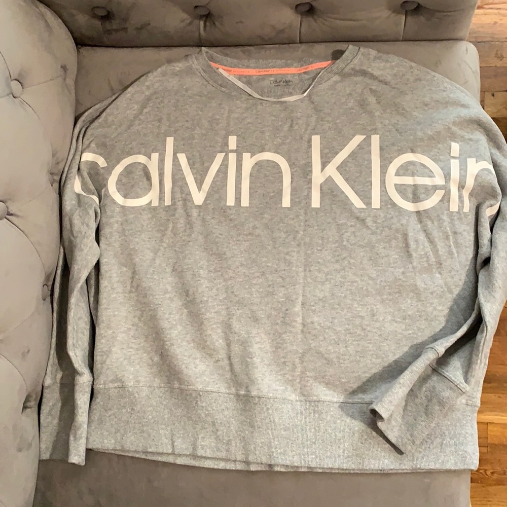 Crew neck sweatshirt